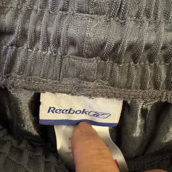 Reebok Gray Athletic Pants - Picture 3 of 5